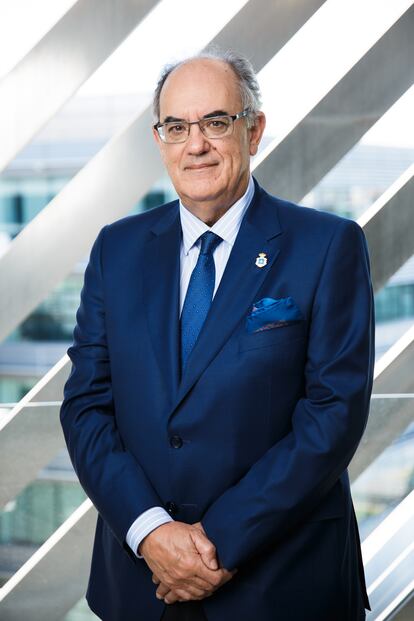 Luis Campos Villarino, presidente de A.M.A.