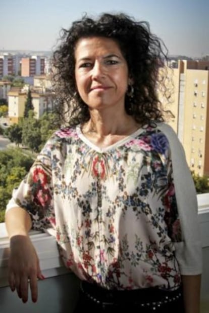 La abogada Maribel Mora.