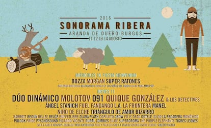 Cartel de la decimonovena edición del festival.