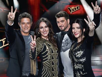 Los concursantes de ‘La voz’ pelean por llegar a las semifinales