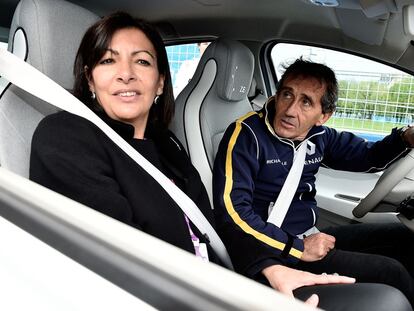 Un electrizante día en las carreras