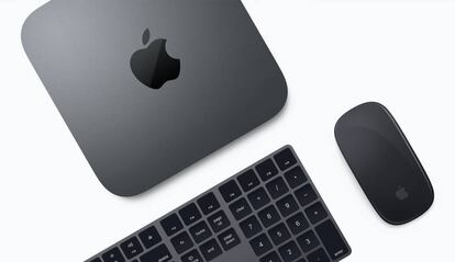 Mac Minis de Apple 2020.