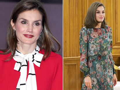 Todas las veces que Doña Letizia vistió ‘low cost’ español en 2017