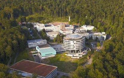 Sede central del Laboratorio Europeo de Biología Molecular, en Heidelberg.