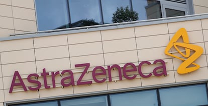 Oficinas de AstraZeneca en Cambridge, Reino Unido.