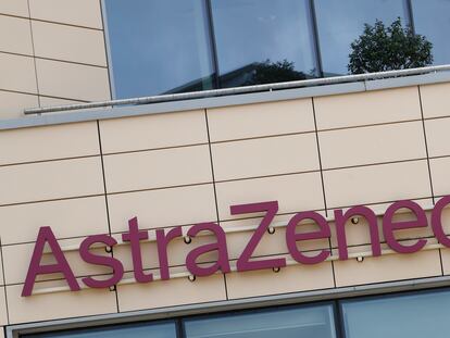 Oficinas de AstraZeneca en Cambridge, Reino Unido.