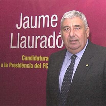 Jaume Llauradó.