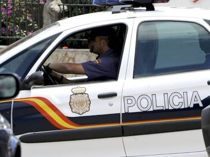 En la imagen, un coche de la Polic&iacute;a Nacional. 