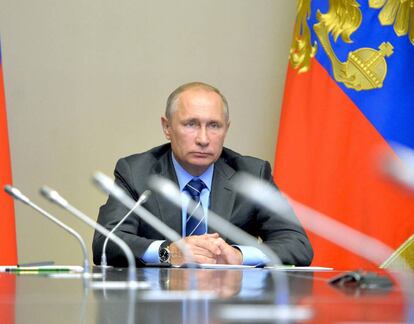 El presidente ruso, Vladimir Putin.