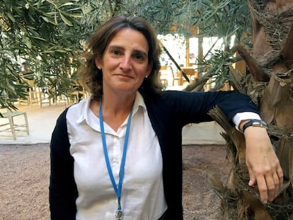 La ex secretaria de Estado de Medio Ambiente y Cambio Climático, será la nueva ministra encargada de dirigir el área de Medio Ambiente. Ribera fue la directora de la Oficina Española de Cambio Climático desde 2004 a 2008 y entre 2008 y 2011.