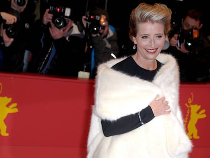 La actriz Emma Thompson, en el Festival de Berl&iacute;n el pasado febrero.