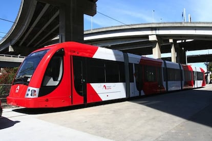 Metro ligero de Sidney.