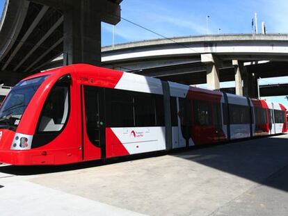 Metro ligero de Sidney.