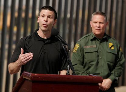 El jefe de la policia de frontera Kevin K. McAleenan, El Paso, Texas.