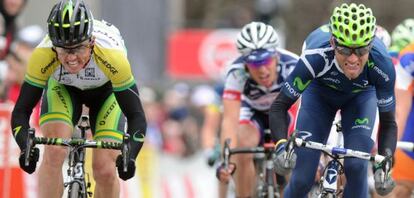 Valverde se impone a Gerrans en el sprint