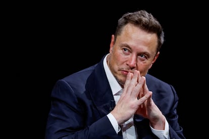 Elon Musk, director ejecutivo de SpaceX y Tesla.