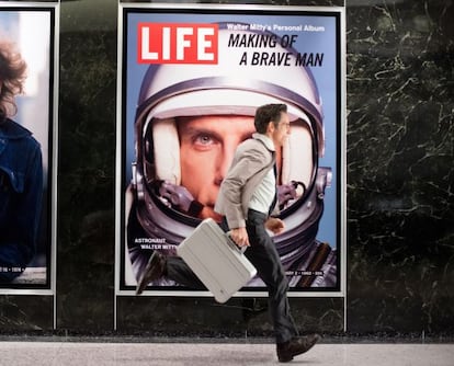 Ben Stiller, en 'La vida secreta de Walter Mitty'