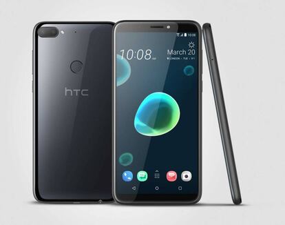 El HTC Desire 12+ cuenta con cámara de fotos dual