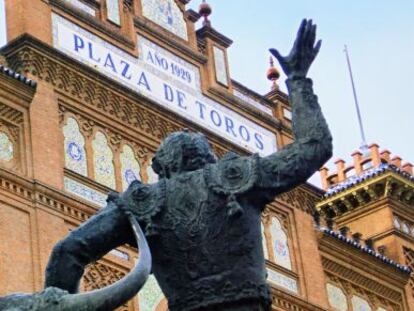 La plaza de toros de Las Ventas.