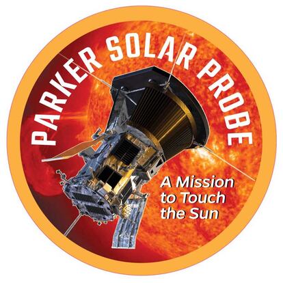 Logotipo de la sonda Parker Solar Probe