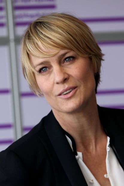 Robin Wright.