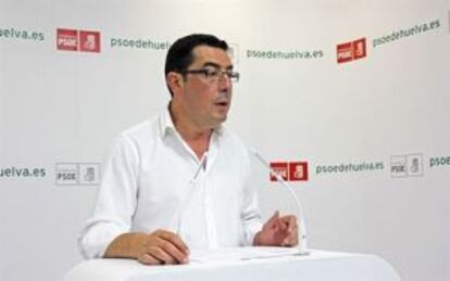 El secretario de Política Municipal socialista, Manuel Domínguez.