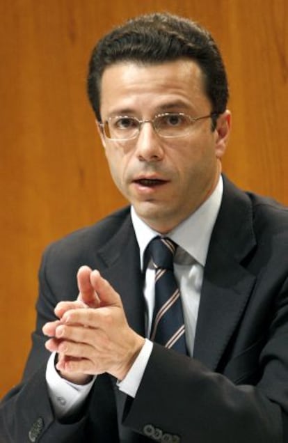 Javier Fernández Lasquetty, consejero de Sanidad.