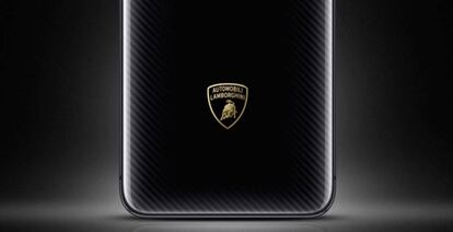 Oppo Find X lamborghini