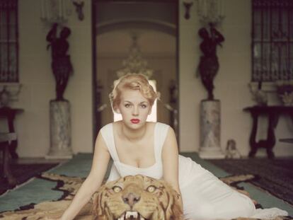 Retrato realizado por Slim Aarons en 1959 en California.