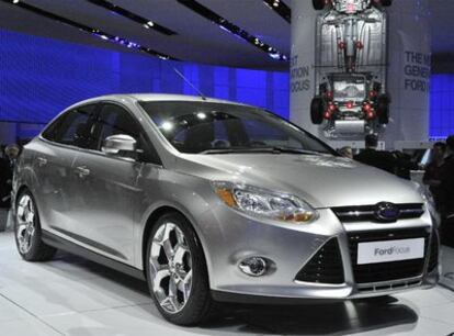 El nuevo Ford Focus incorpora motores más eficientes que reducen el consumo hasta un 20%. Llega en 2011.