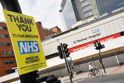 Hospital St. Thomas, en Londres.