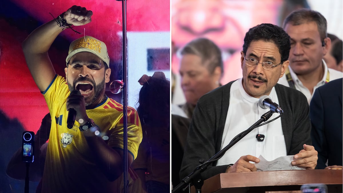 De la Espriella y Cepeda se disputarán la presidencia de Colombia con un país partido en dos