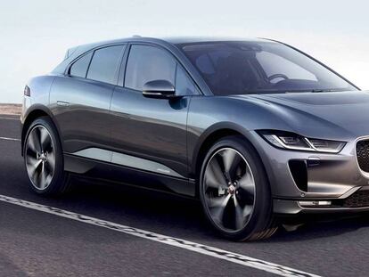 Jaguar aumenta la autonomía de su I-Pace tras la última actualización