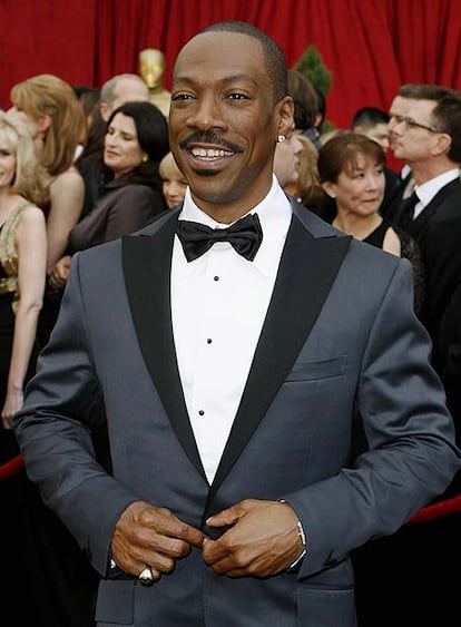 El actor Eddie Murphy podra recibir el espaldarazo definitivo a su carrera como actor ms all de los papeles cmicos que le han encorsetado en los ltimos a?os. Su papel en <i>Dreamgirls</i> bien podra valerle el oscar como mejor actor.