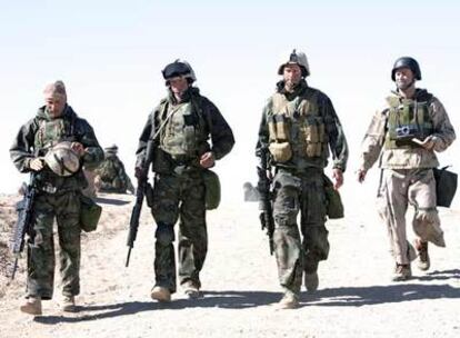 Fotograma de la serie <i>Generation kill.</i>