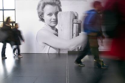 Romy Schneider fue encontrada muerta en su apartamento de París en mayo de 1982. Esta exposición, que repasa toda su vida, podrá <a href="http://www.boulognebillancourt.fr/cms/index.php?option=com_content&task=view&id=2527&Itemid=1" target="_blank">verse en Boulogne-Billancourt desde mañana, 4 de noviembre, hasta el 22 de febrero de 2012</a>.