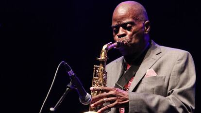 Maceo Parker en el festival Porta Ferrada.