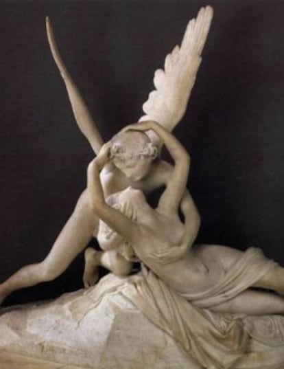 Eros y Psique, de Antonio Canova (1793).