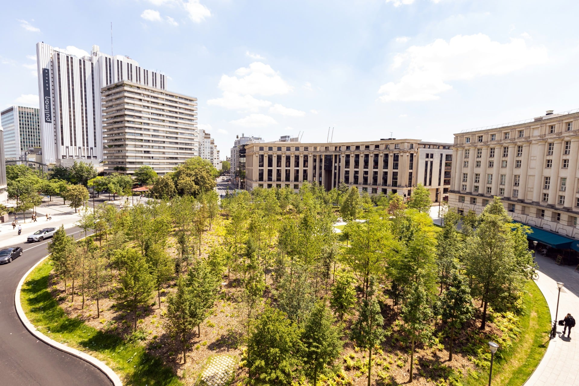 París verde, tuit a tuit