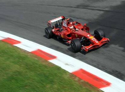 Kimi Raikkonen, en Monza