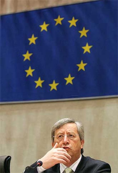 Jean-Claude Juncker, en el Parlamento Europeo el pasado junio.