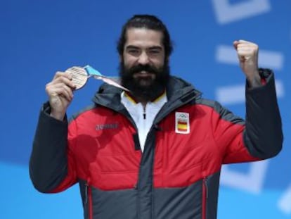 Como a mí en su día (hace 26 años), ese bronce le ha debido de saber a oro. El lugar en el podio es lo de menos