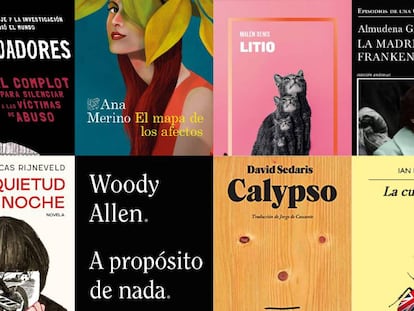 Juzgar un libro por su portada: las mejores cubiertas de la primavera