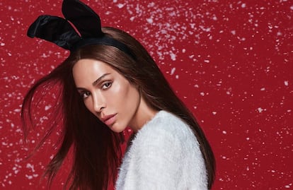 Inés Rau, primera modelo transgénero en aparecer en las páginas centrales de la popular revista 'Playboy'