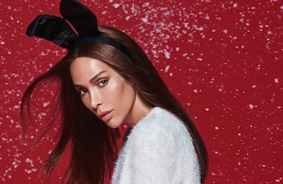 In&eacute;s Rau, primera modelo transg&eacute;nero en aparecer en las p&aacute;ginas centrales de la popular revista &#039;Playboy&#039;