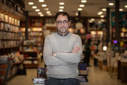 Tomàs Casals, director de Bookish, la empresa que rescató la librería.