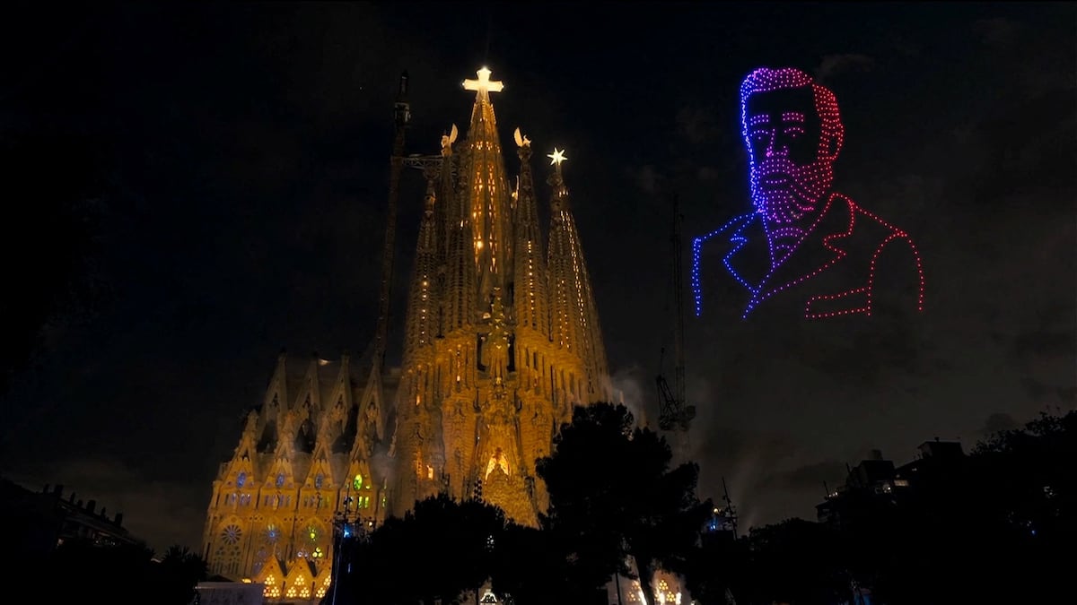 La Sagrada Familia inaugura la Torre de Jesucristo y ya es la iglesia más alta del mundo