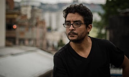 El cineasta venezolano, Rober Calzadilla.