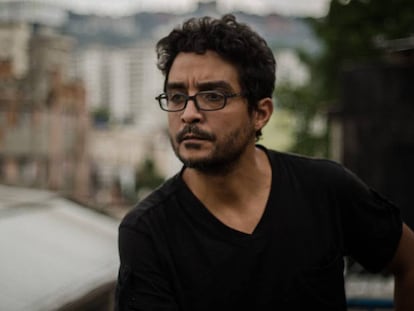 El cineasta venezolano, Rober Calzadilla.
