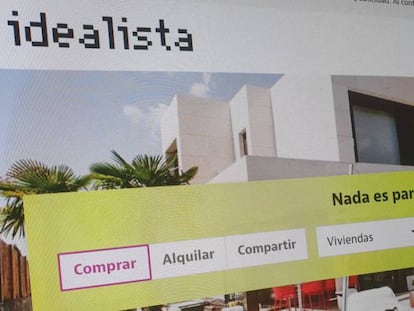 Apax recompra un 17% de Idealista por 250 millones